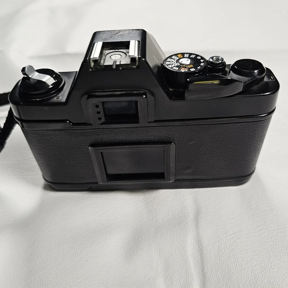 Chinon CM-5 35mm Film Camera + 50mm‎ f/1.9 Lens Tested Meter Not Working